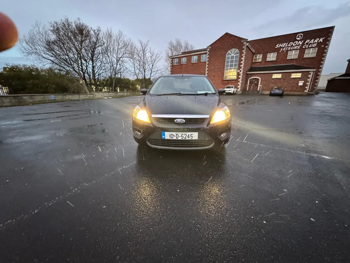 2010 Ford focus 1.6 diesel low km new nct - Image 3
