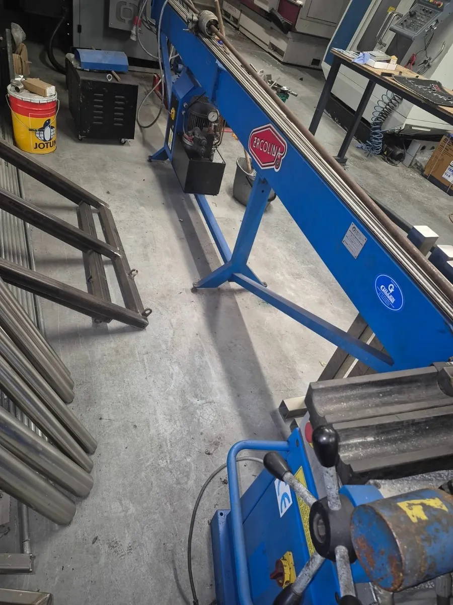 ERCOLINA PIPE BENDER - Image 2