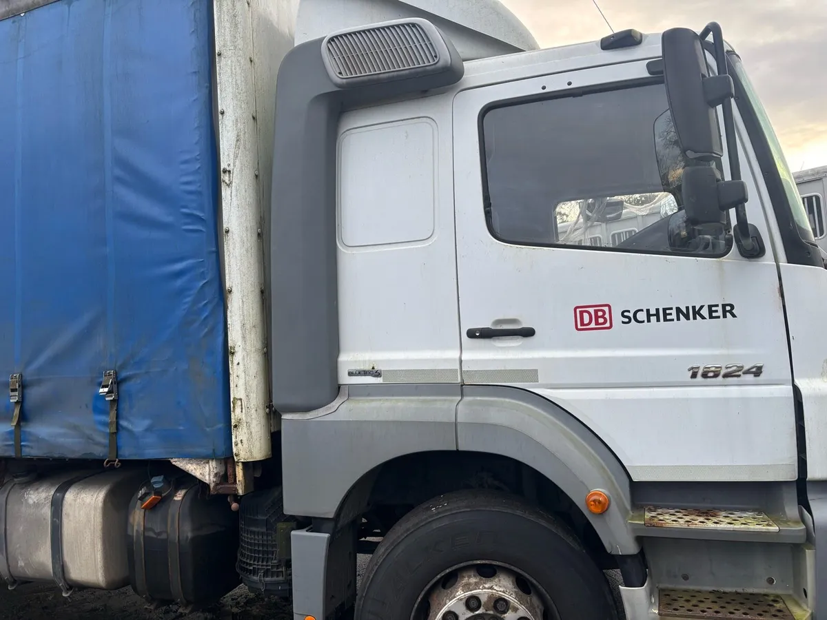 Mercedes 18ton axor - Image 4