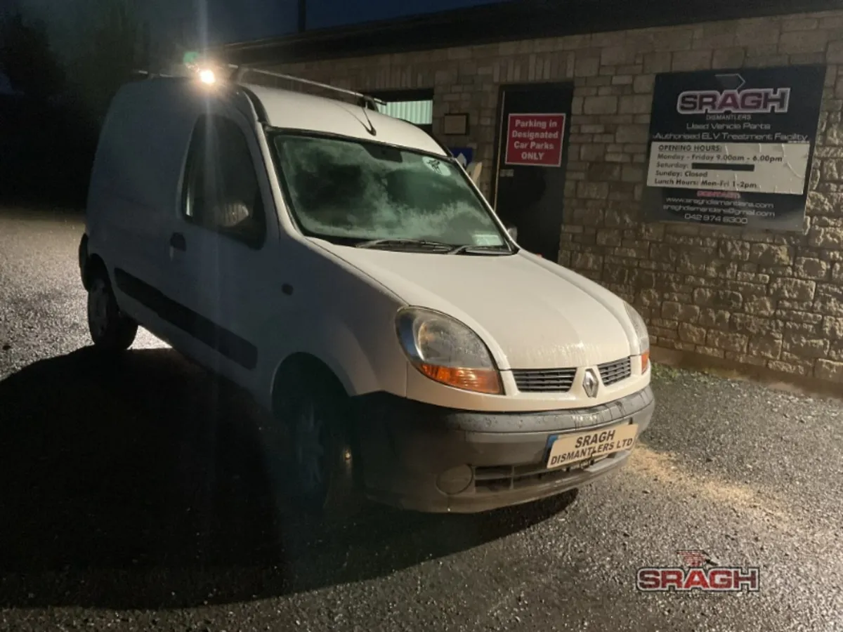 RENAULT KANGOO, MASTER,  TRAFIC COLLECTION - Image 2