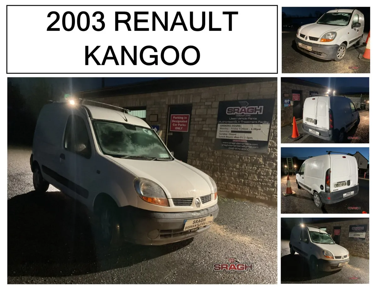 RENAULT KANGOO, MASTER,  TRAFIC COLLECTION - Image 1