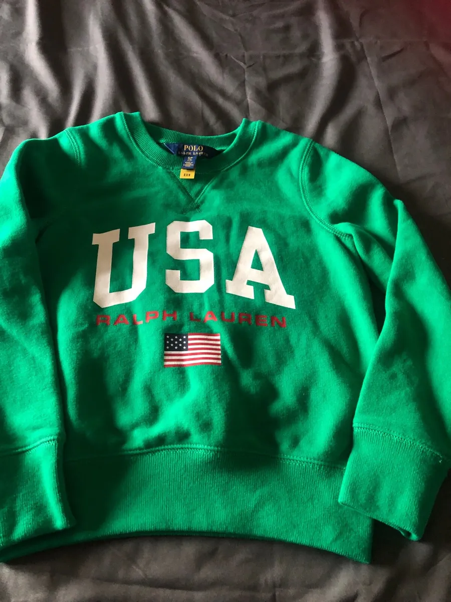 Boys Ralph Lauren sweater age 7 €10 - Image 1