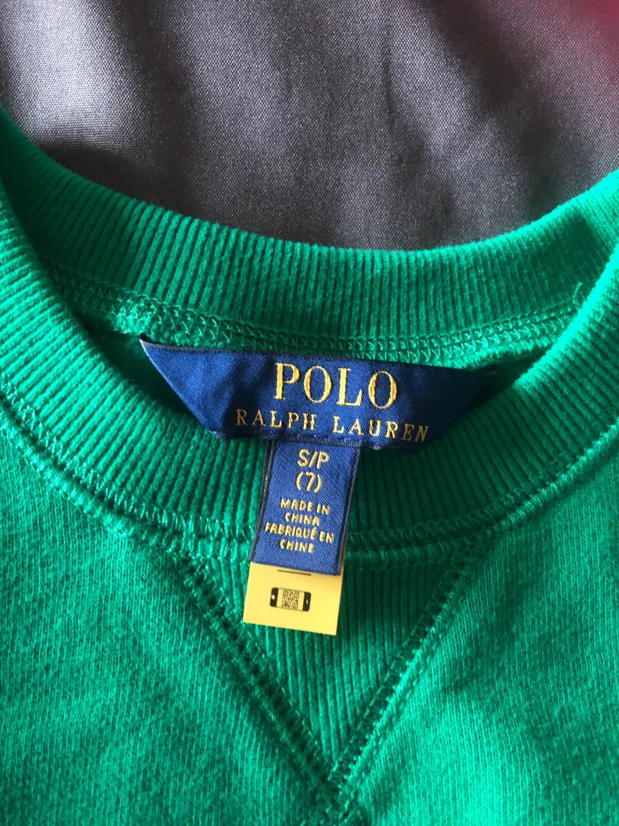 Boys Ralph Lauren sweater age 7 €10 - Image 2