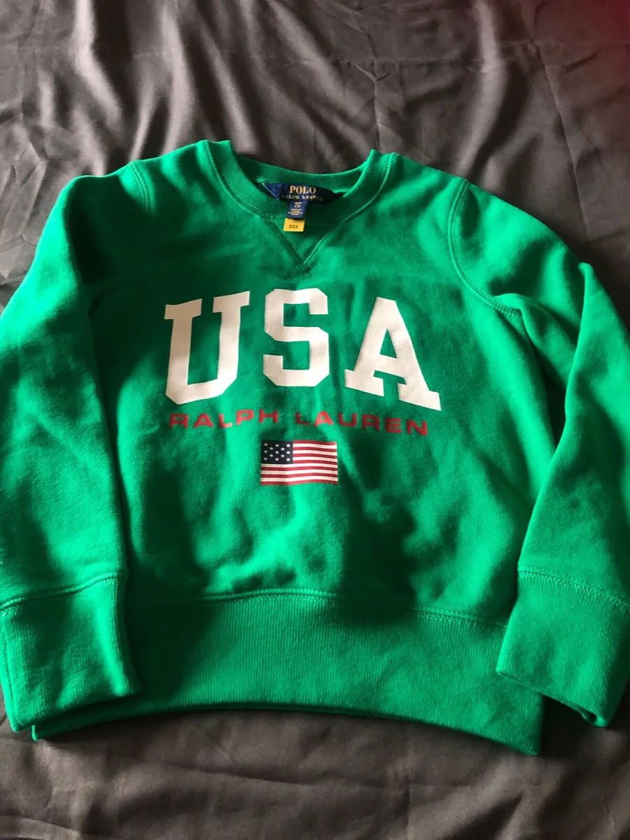 Boys Ralph Lauren sweater age 7 €10 - Image 3
