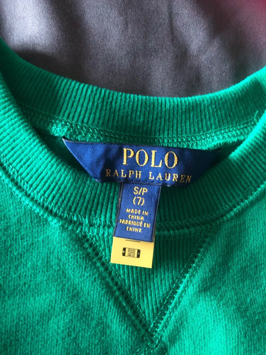Boys Ralph Lauren sweater age 7 €10 - Image 4