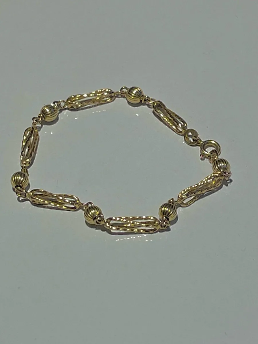 9ct Gold Bracelet - Image 2