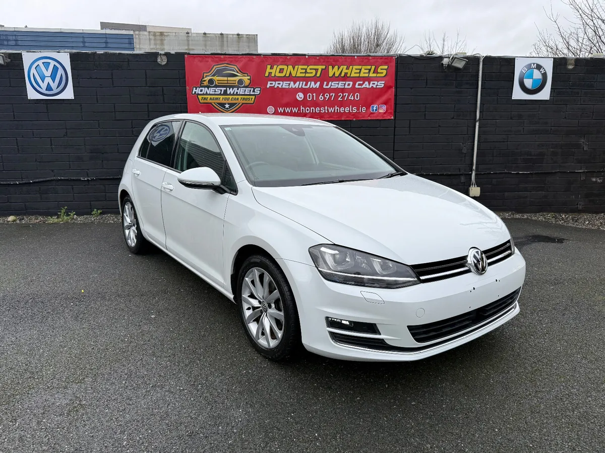 2016 VW Golf Leather/Electric Seats - Image 1