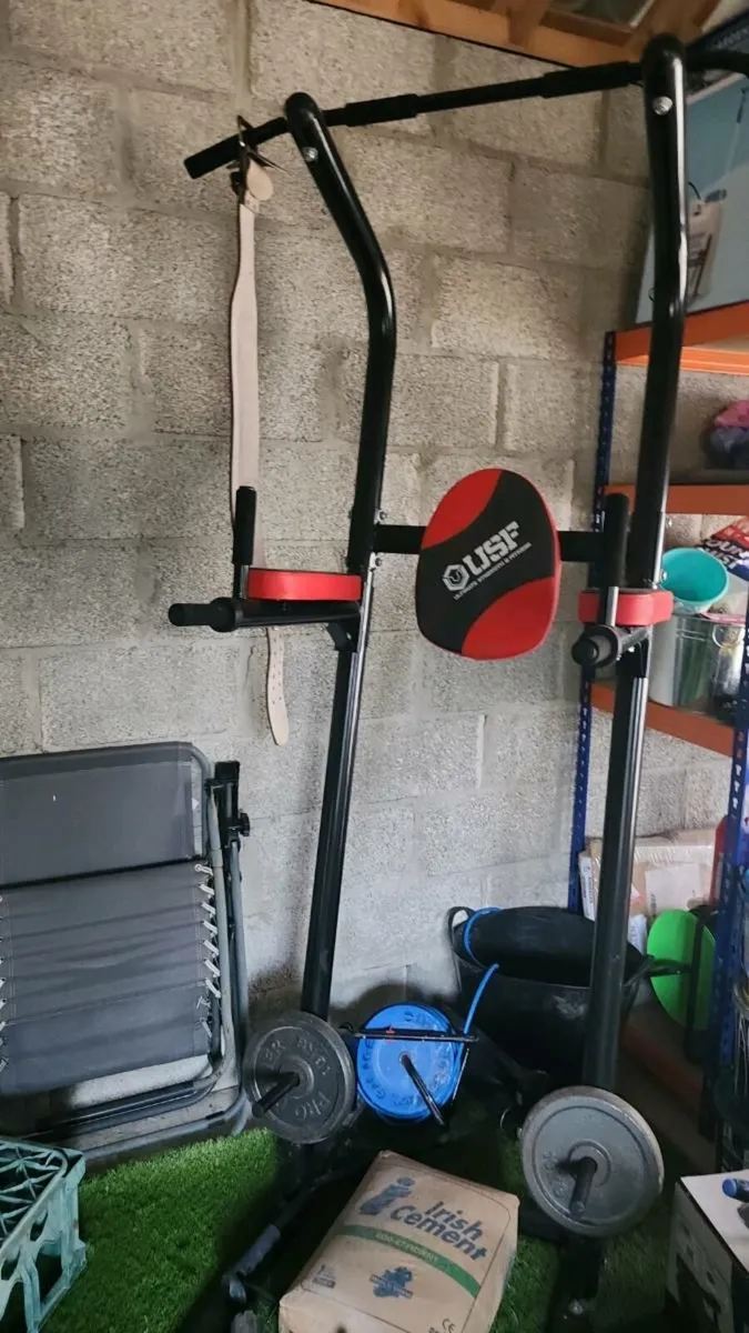 Ab pull up station