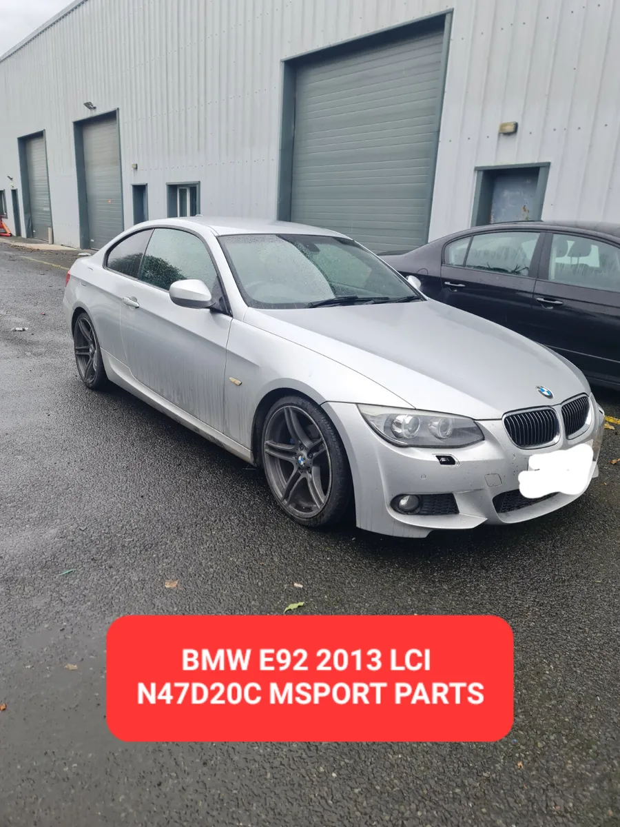 2012 BMW E92 320D LCI MSPORT 354 BREAKING N47D20C - Image 1