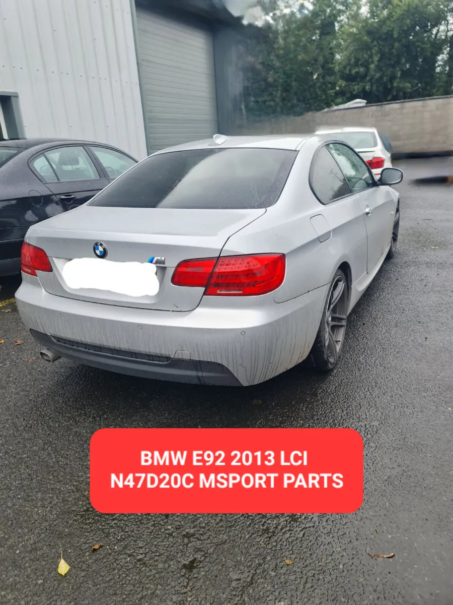 2012 BMW E92 320D LCI MSPORT 354 BREAKING N47D20C - Image 2