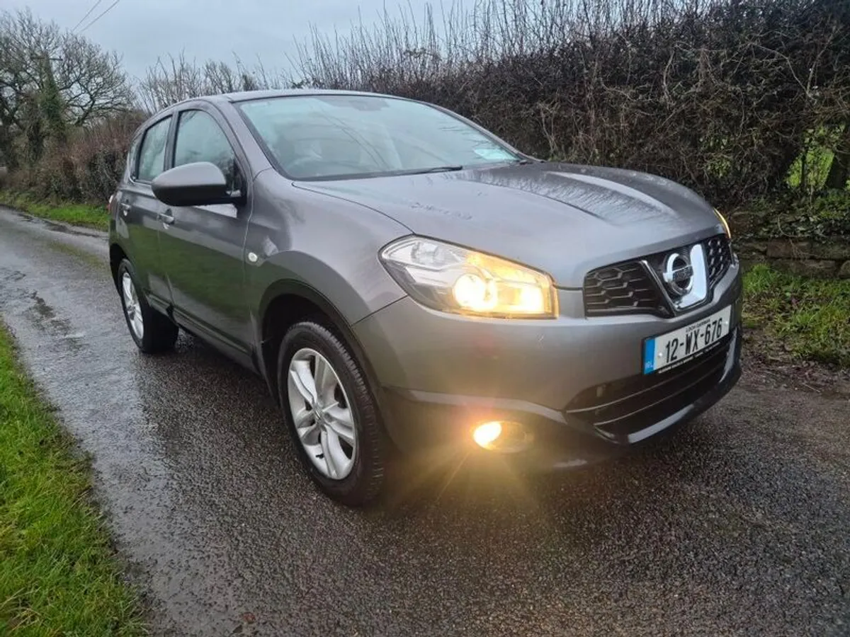 2012 Nissan Qashqai 4wd new nct - Image 1