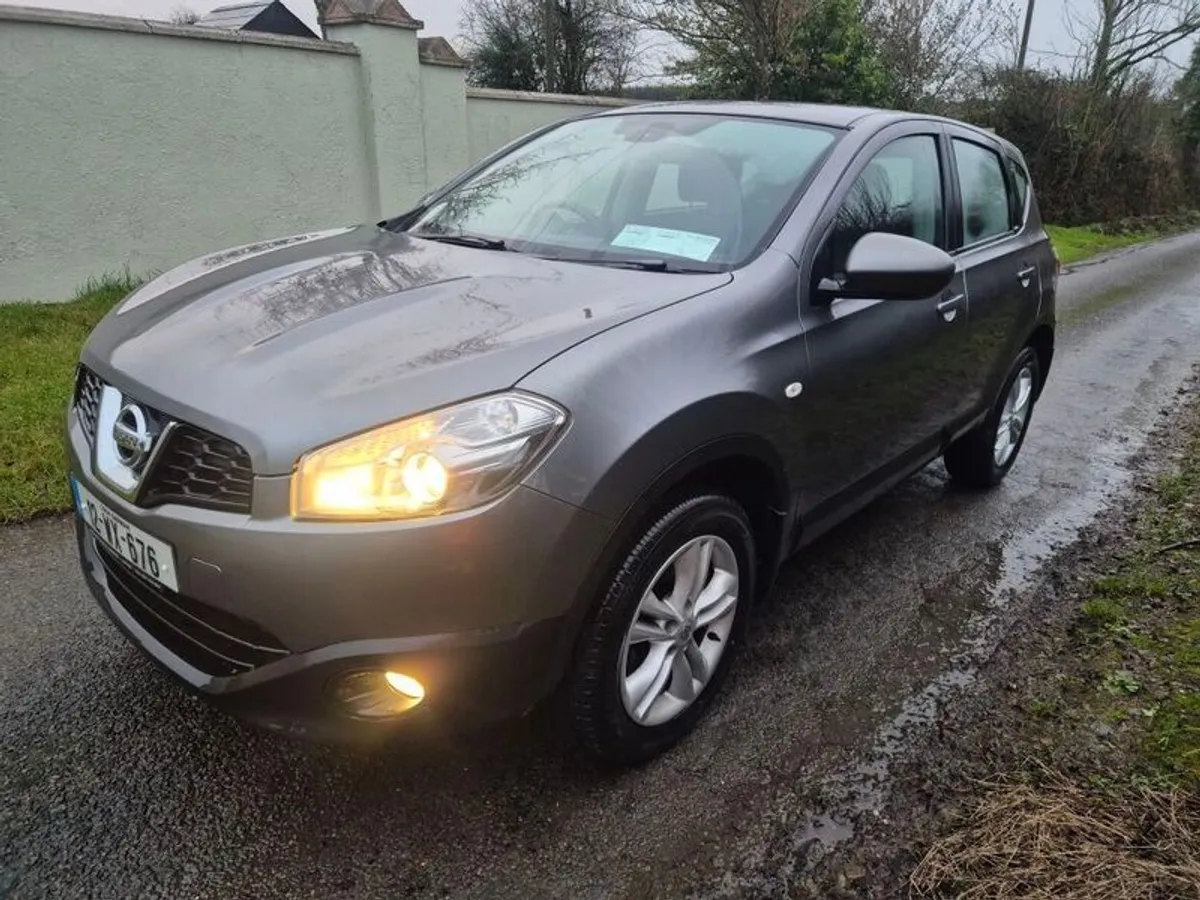 2012 Nissan Qashqai 4wd new nct - Image 2