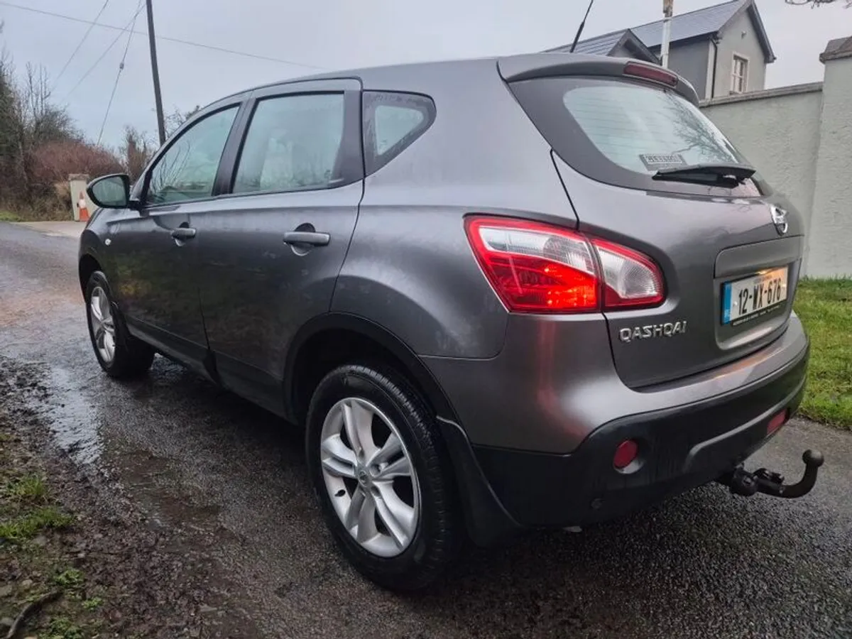 2012 Nissan Qashqai 4wd new nct - Image 3