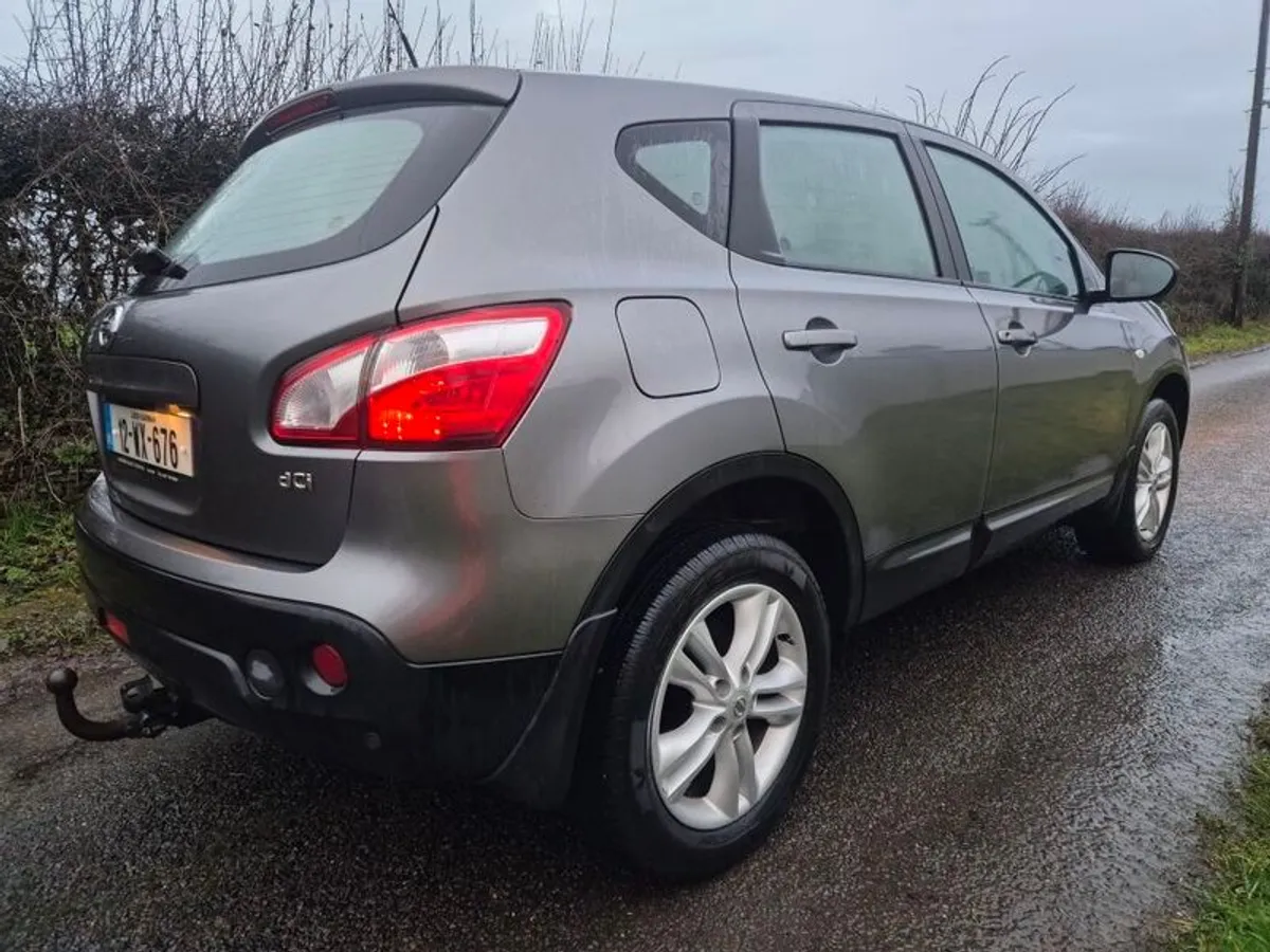 2012 Nissan Qashqai 4wd new nct - Image 4