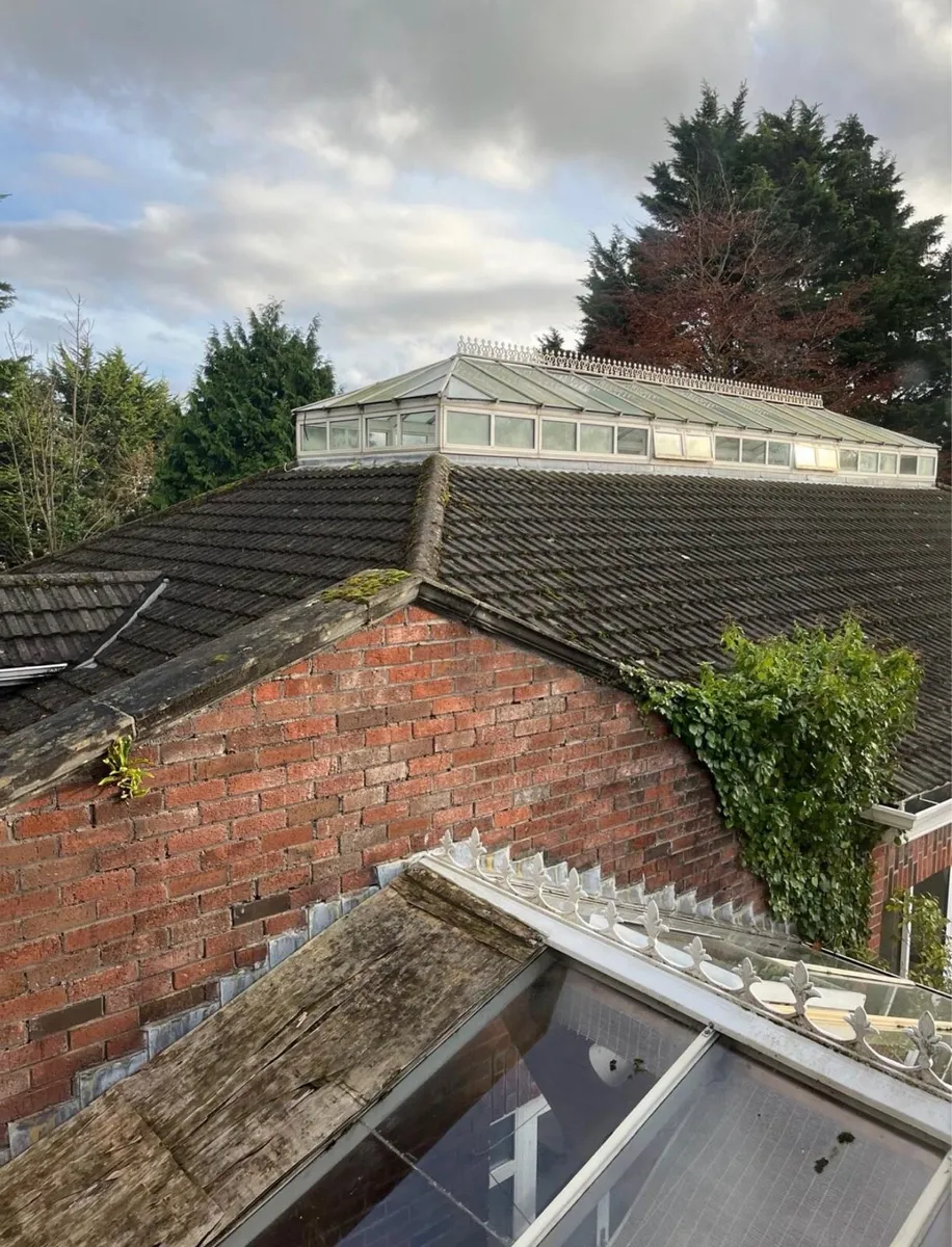 Wooden roof beams - Image 3