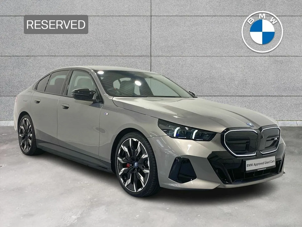 BMW i5 M60 Saloon - Image 1