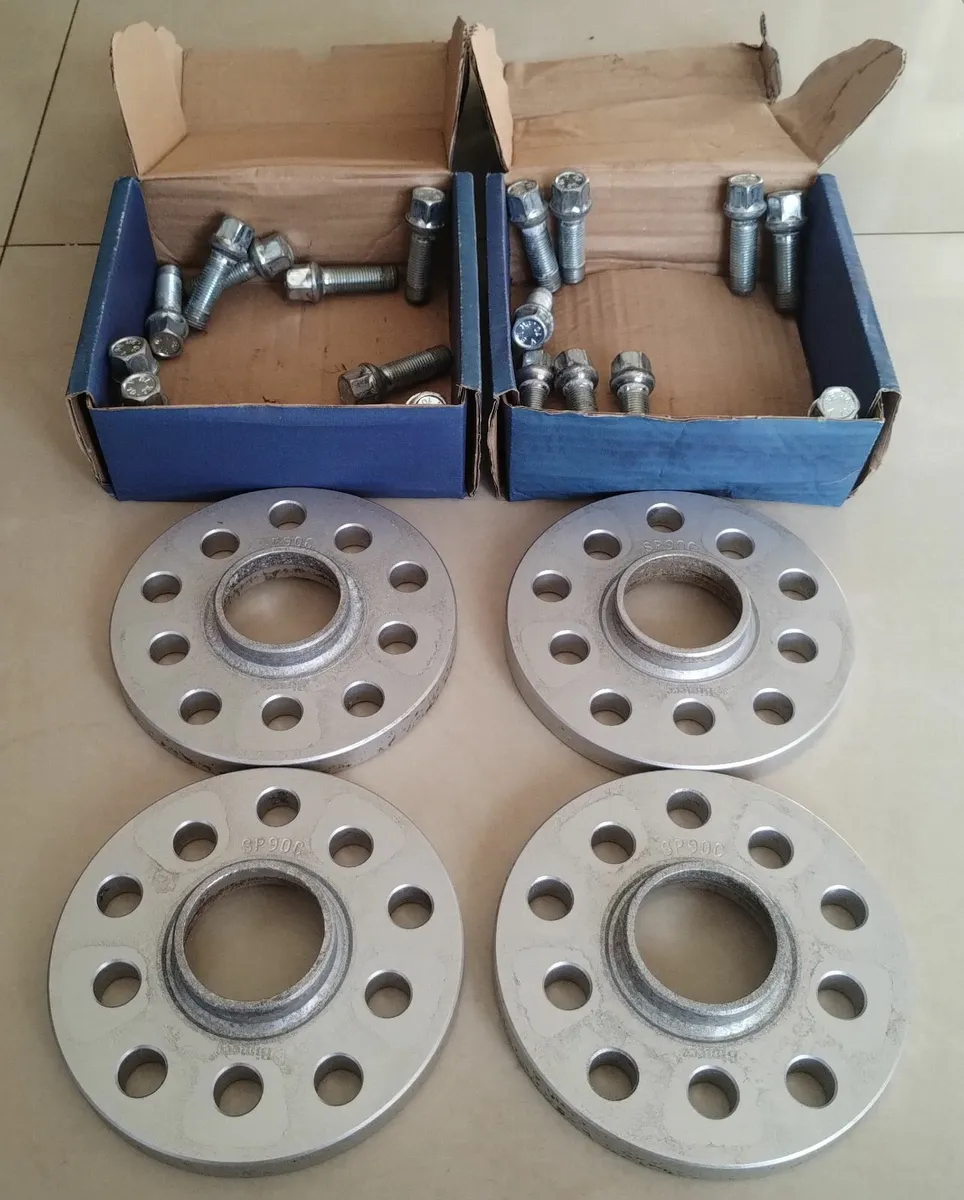BIMECC Alloy Wheel Spacers - Image 1