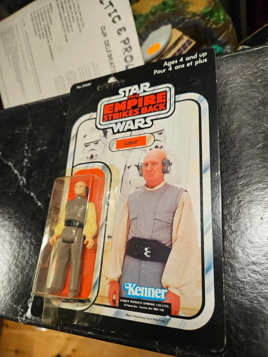 Vintage Star Wars ESB Lobot - Image 2