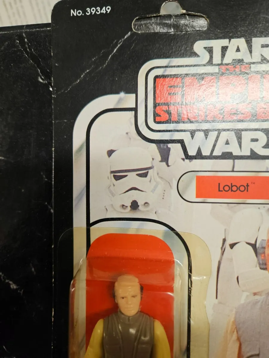 Vintage Star Wars ESB Lobot - Image 3