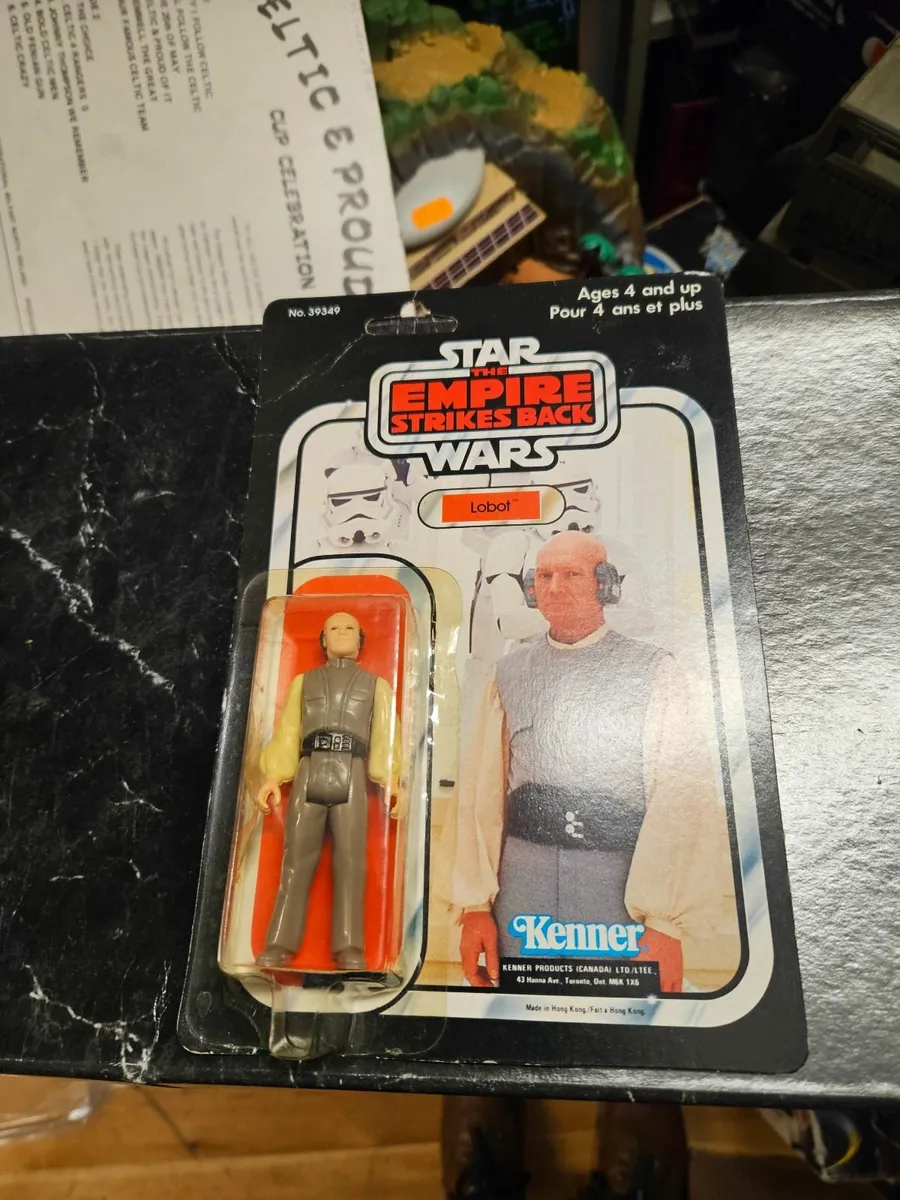 Vintage Star Wars ESB Lobot - Image 1