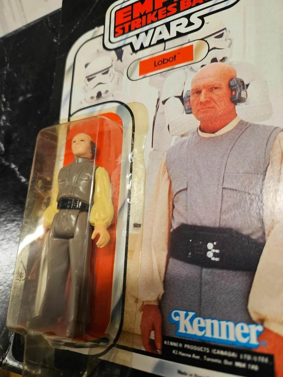 Vintage Star Wars ESB Lobot - Image 4