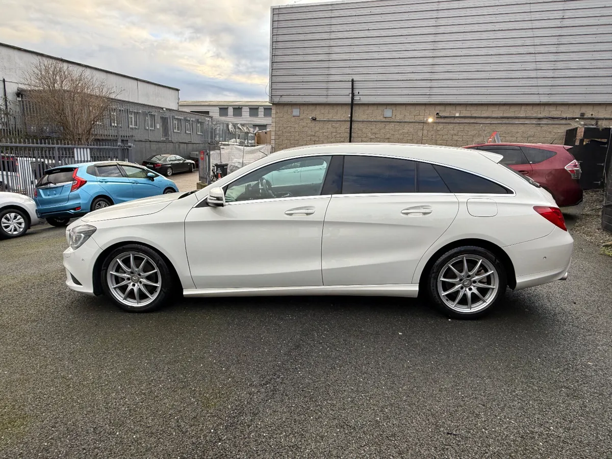 2016 MERCEDES CLA 180 AUTOMATIC  *SHOOTING BRAKE* - Image 4