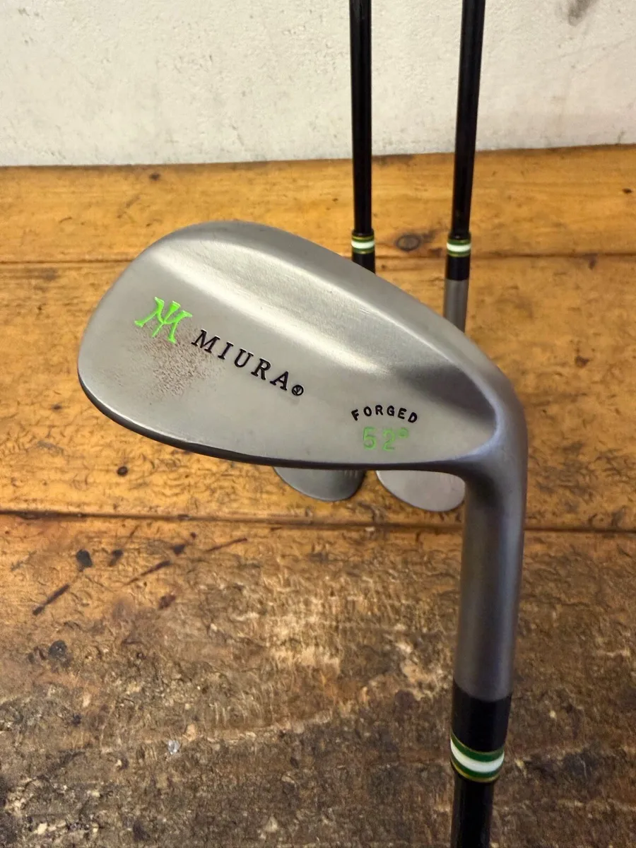 Miura Golf Wedge Set 52, 56, 60 RH - Image 1