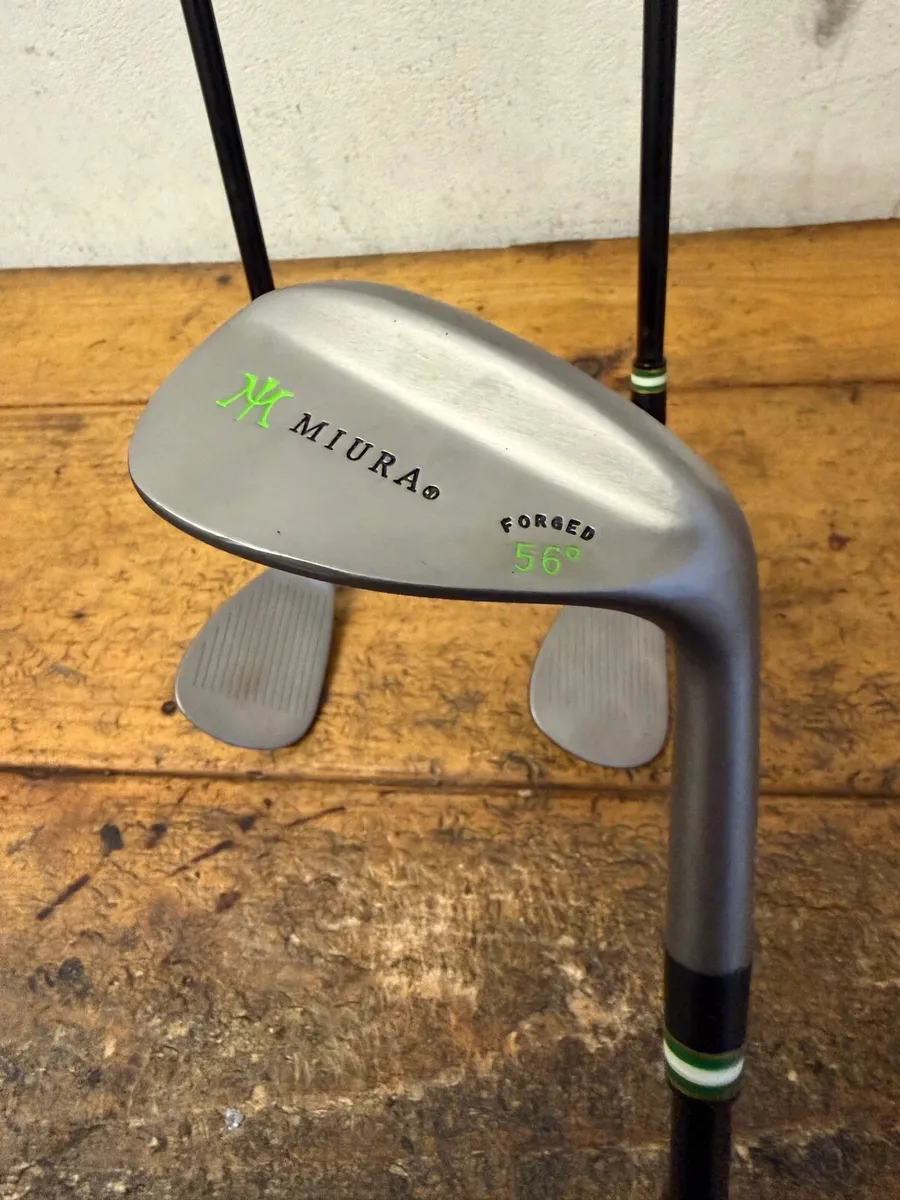 Miura Golf Wedge Set 52, 56, 60 RH - Image 2