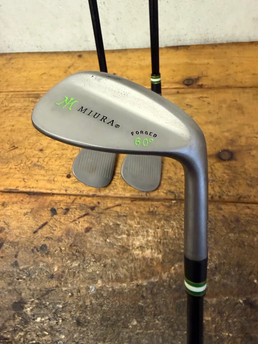 Miura Golf Wedge Set 52, 56, 60 RH - Image 3