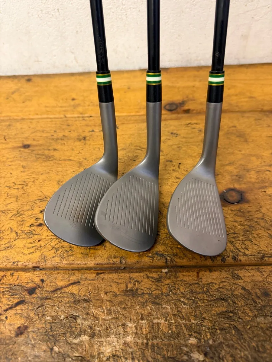 Miura Golf Wedge Set 52, 56, 60 RH - Image 4