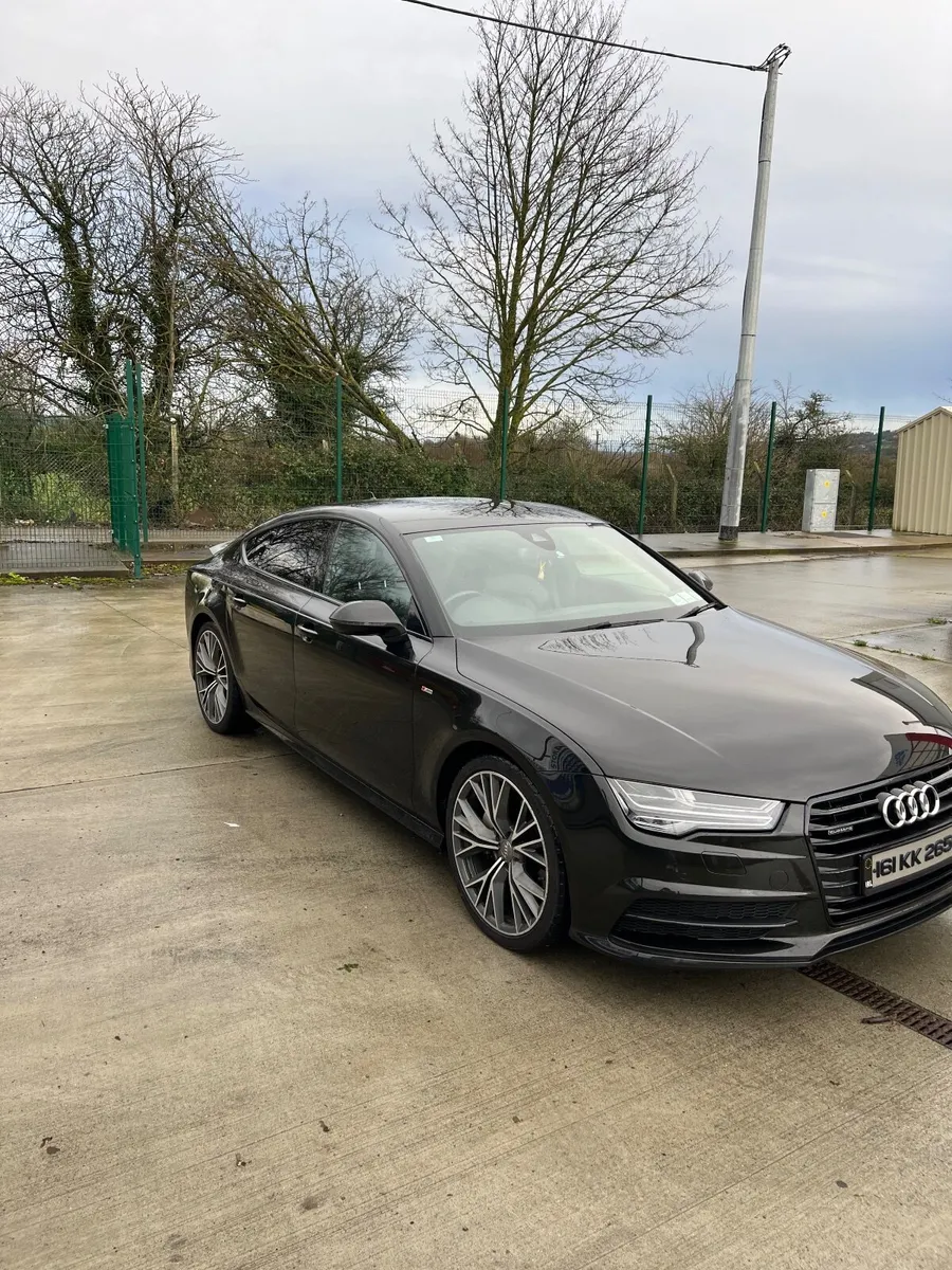 Audi A7 2016 s line Quattro perfect condition - Image 1