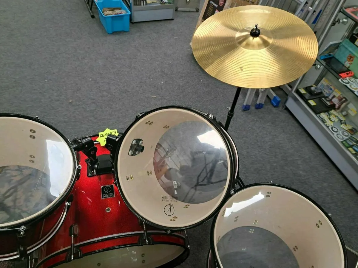 Back beat Full Drum Kit - Image 4