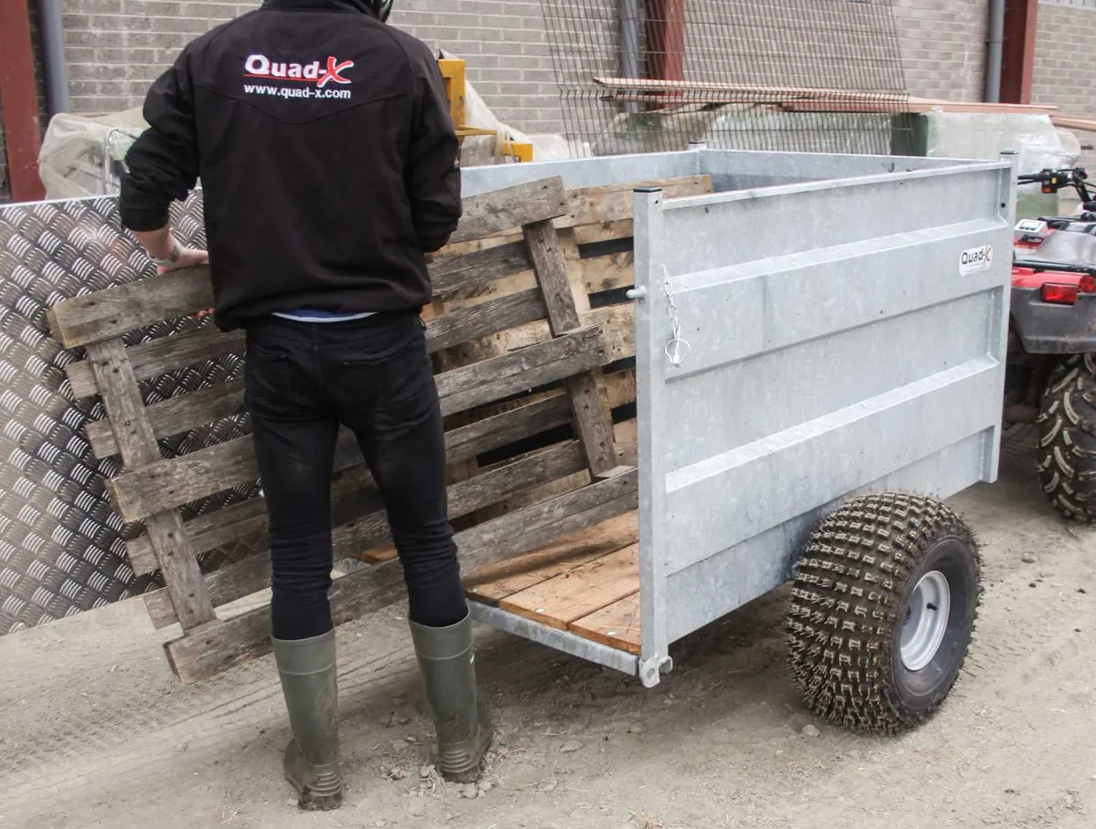 ATV Sheep Trailer - 5x3'3 quad trailer - Image 2