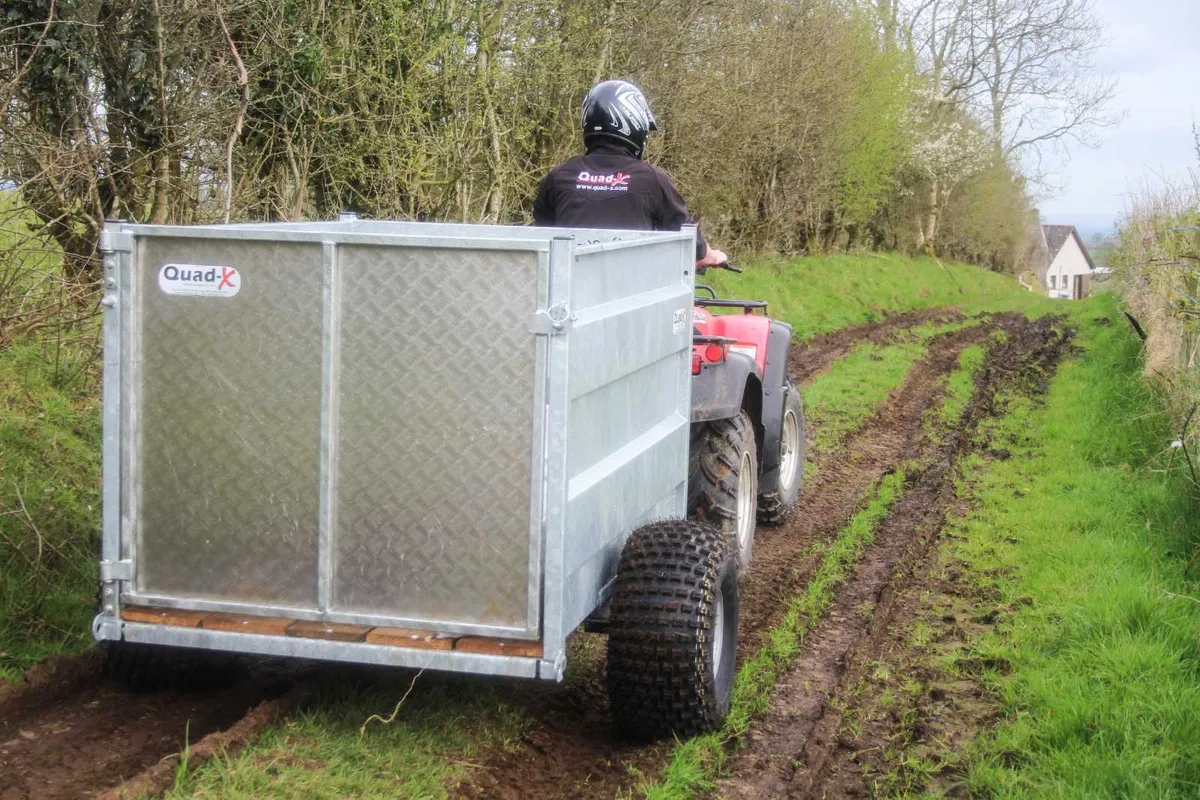 ATV Sheep Trailer - 5x3'3 quad trailer - Image 4