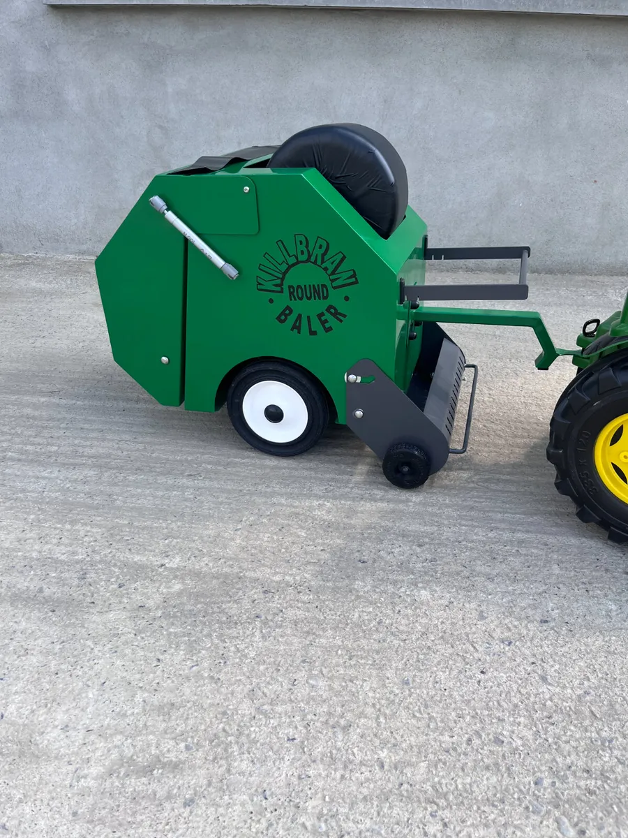 Killbran Round Baler for Pedal & Electric Tractors - Image 2