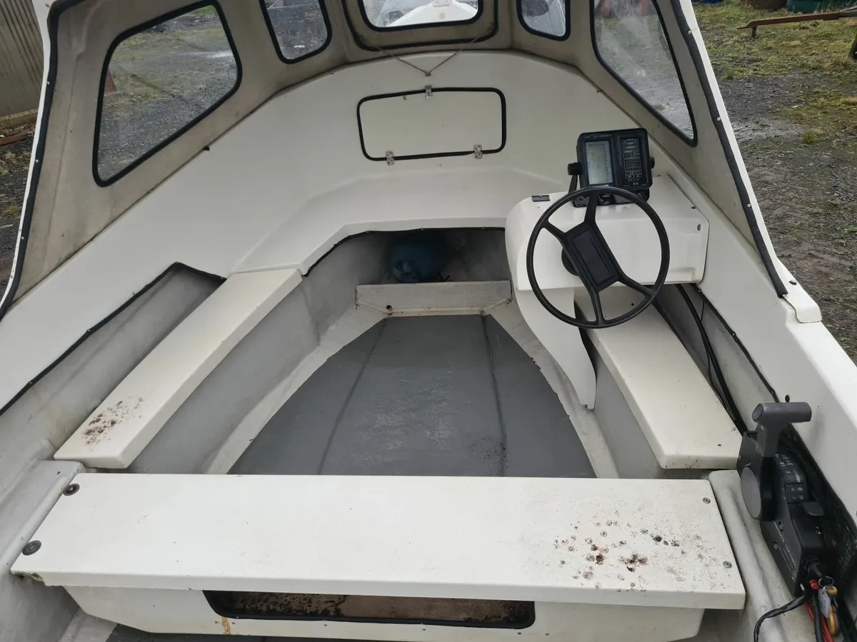 Orkney Fastliner 19 with honda 35hp fourstroke - Image 4