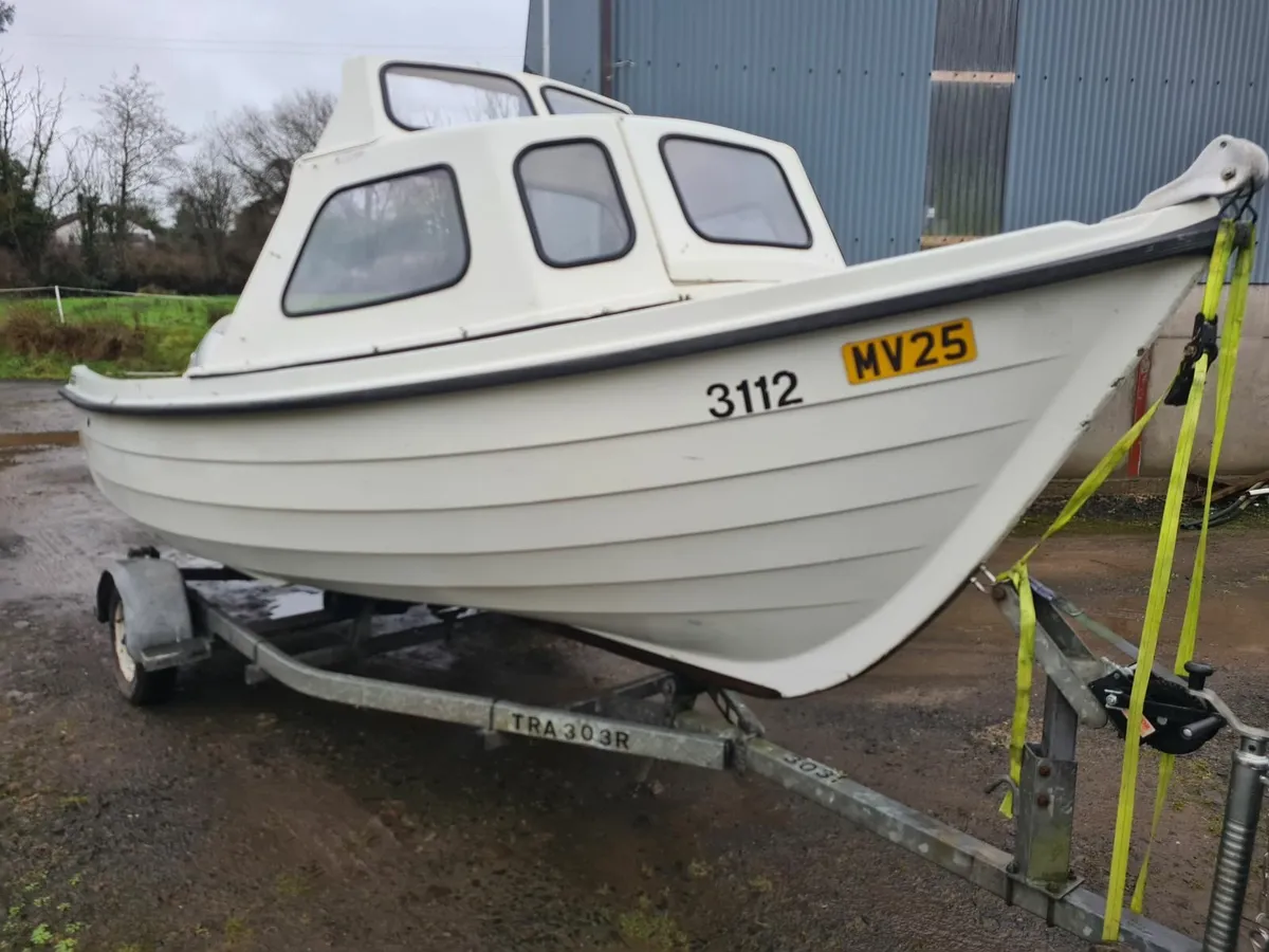 Orkney Fastliner 19 with honda 35hp fourstroke - Image 2