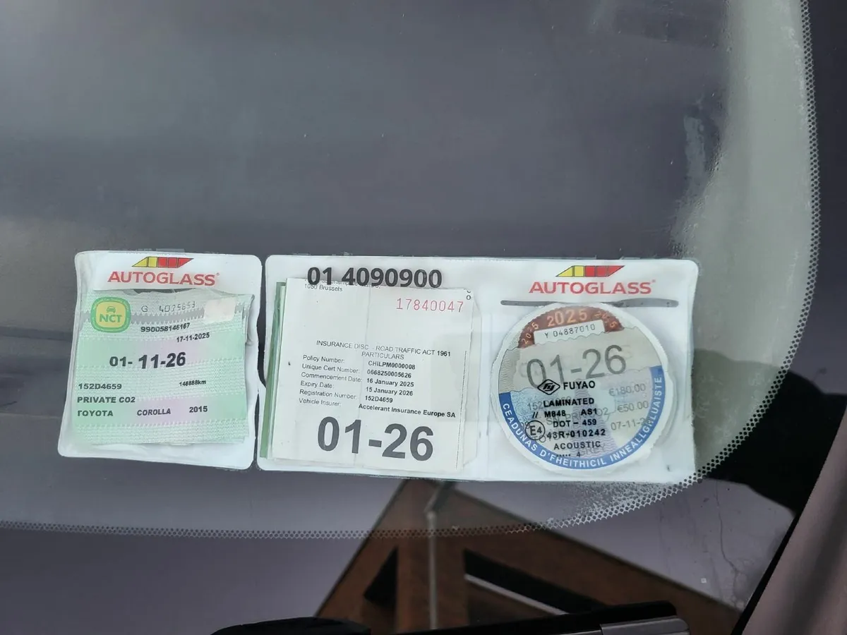 Toyota Corolla 2015 - Price €6,750 - 93k miles - Image 3