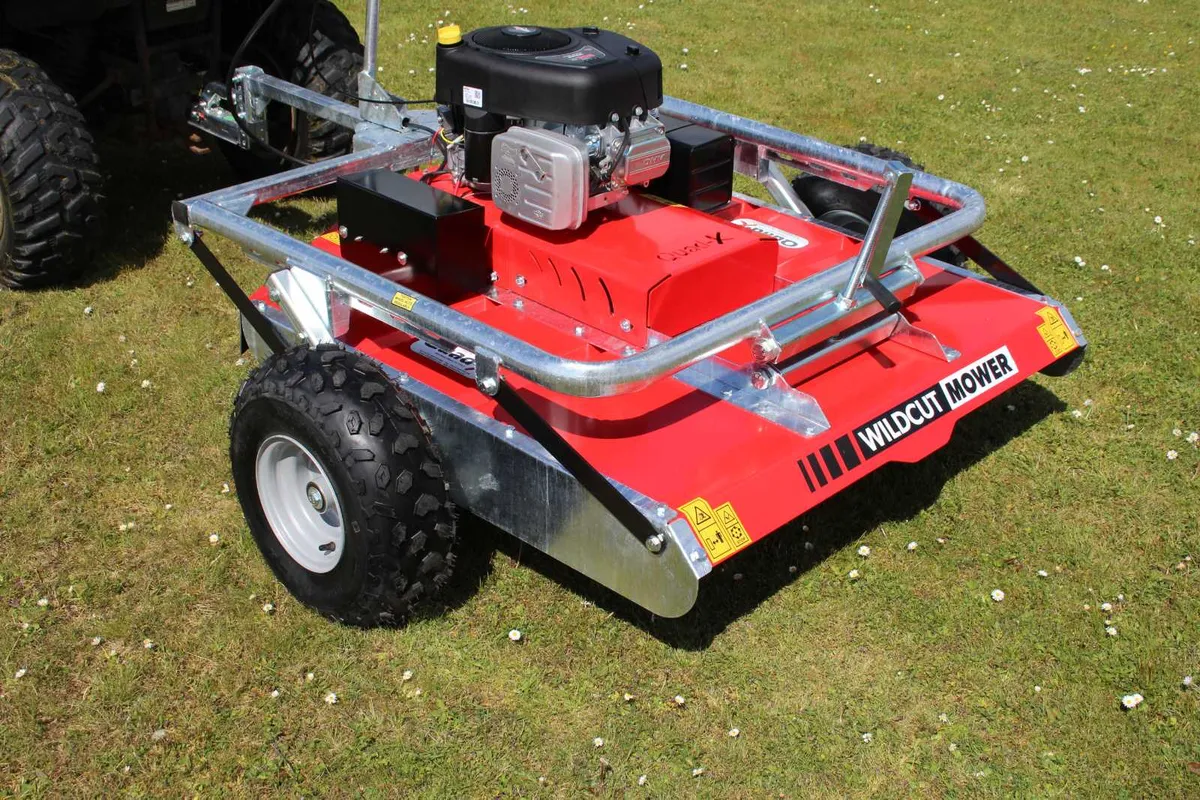 ATV Topper Wildcut Quad Mower - Image 1