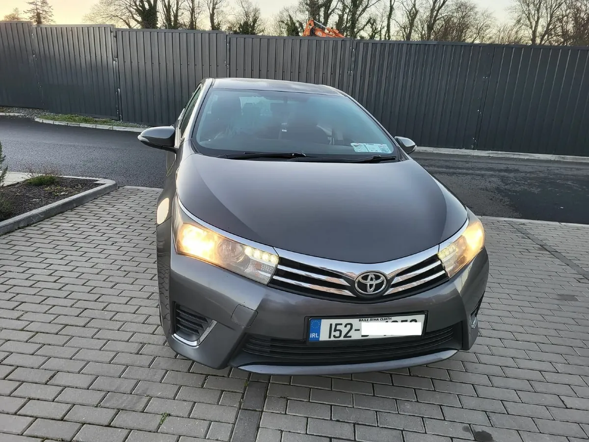 Toyota Corolla 2015 - Price €6,750 - 93k miles - Image 1