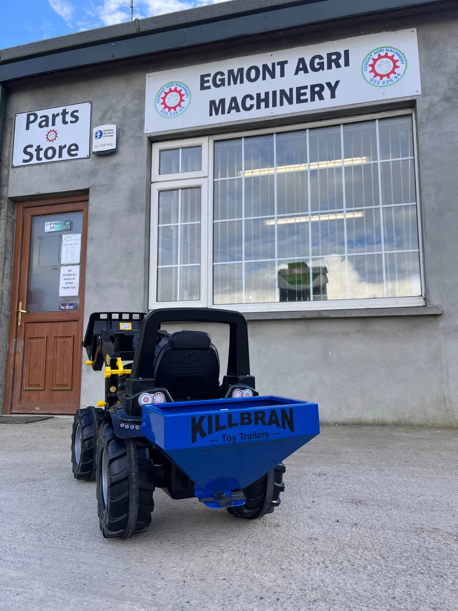 Killbran Fertiliser Spreader for toy tractors - Image 3