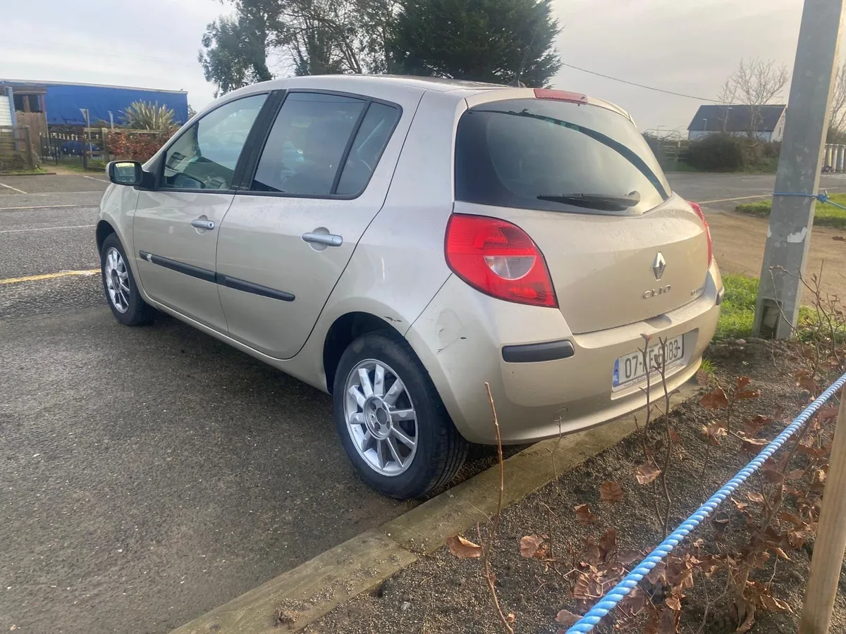 2007 Renault Clio Nct & Tax - Image 4