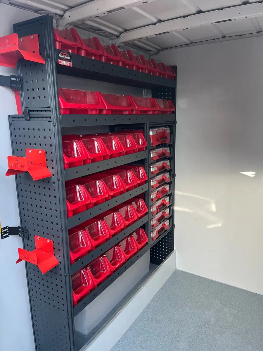 Van Shelving / Racking - Image 3