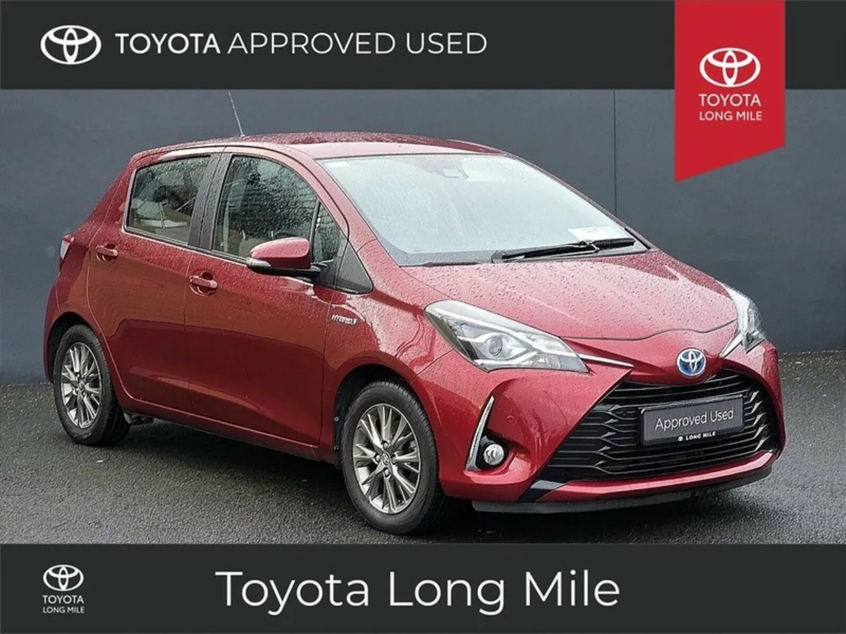 Toyota Yaris 1.5 Hybrid Luxury Icon Tech 5DR - Image 1