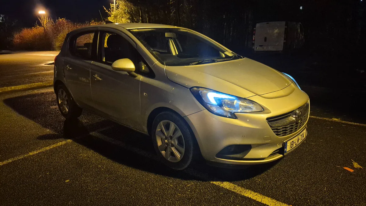 2018 Vauxhall Corsa 1.2 Cdti Low mls - Image 1