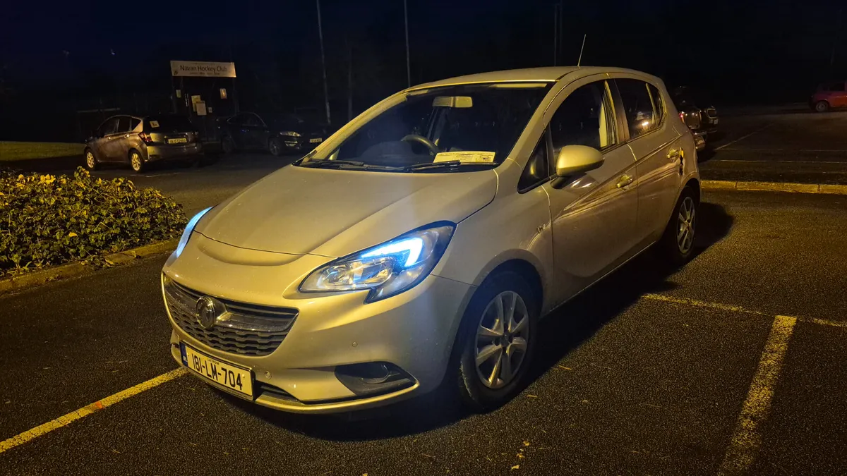 2018 Vauxhall Corsa 1.2 Cdti Low mls - Image 2
