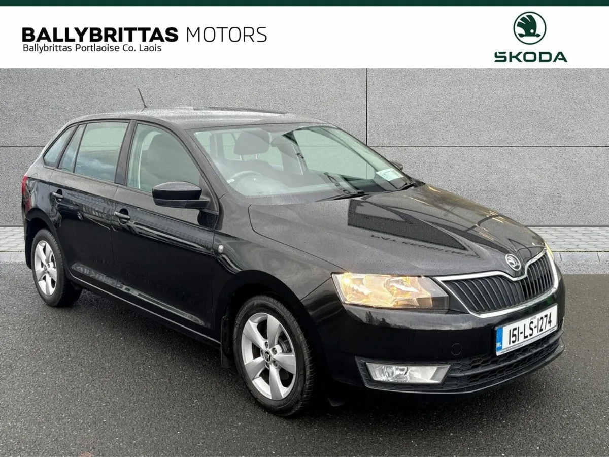 Skoda Rapid 1.2 TSI Ambition SB - Image 1