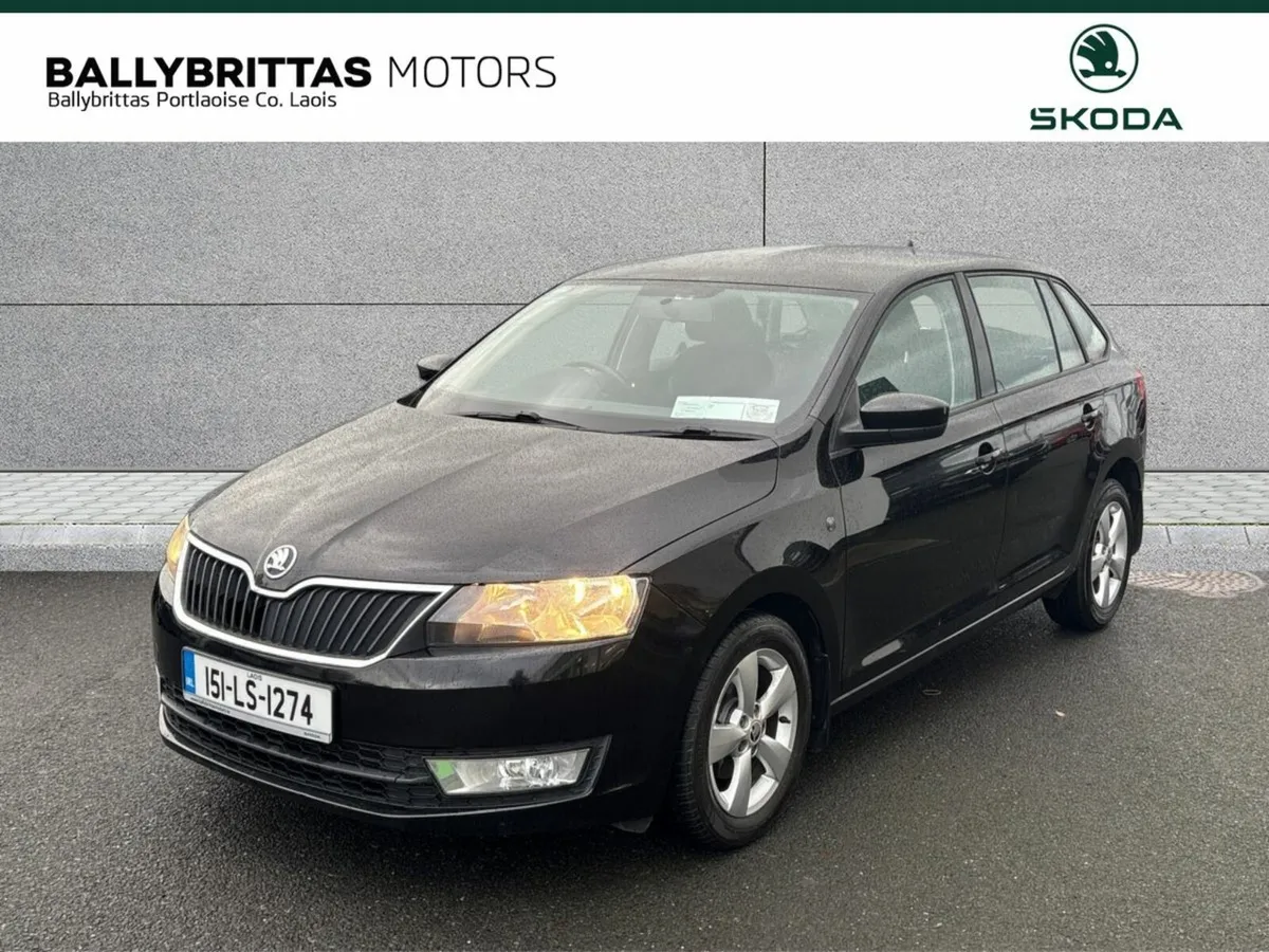 Skoda Rapid 1.2 TSI Ambition SB - Image 2