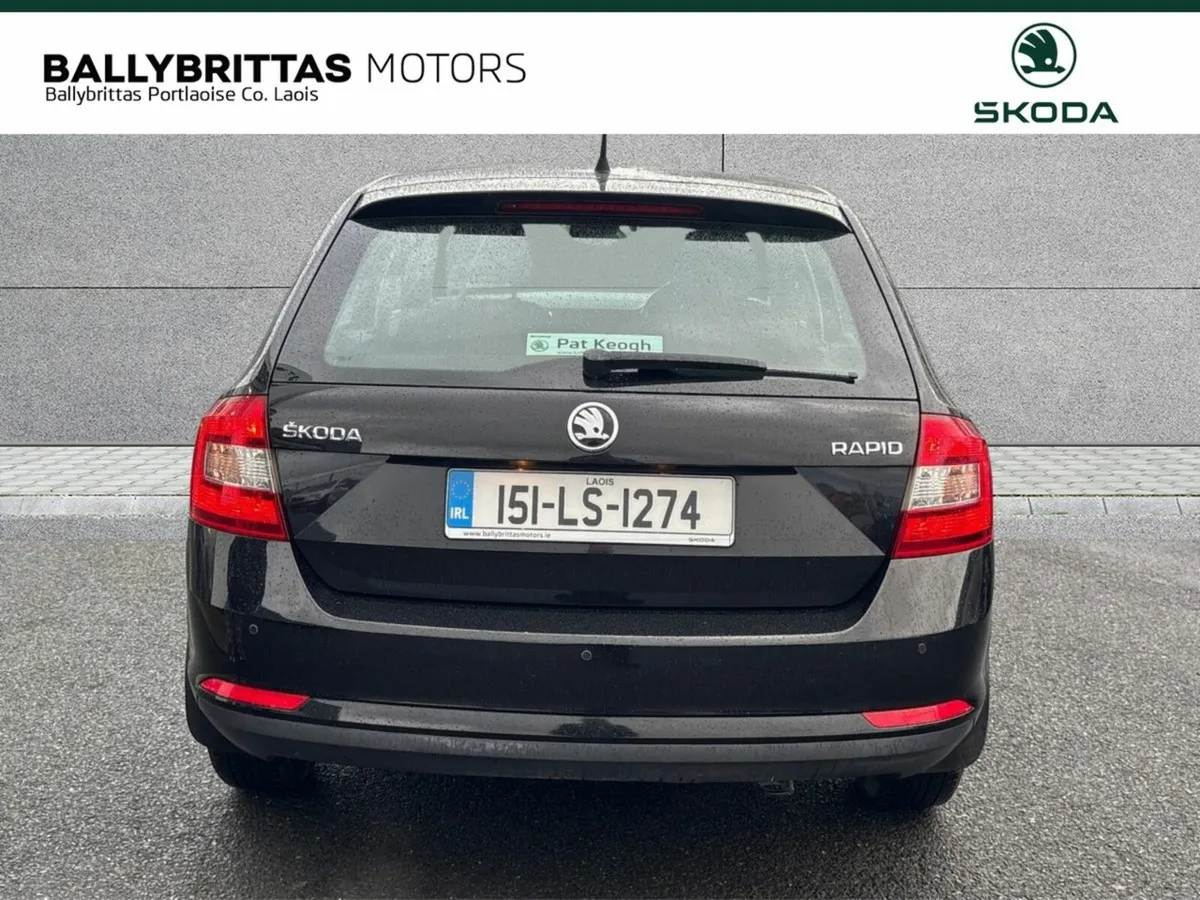 Skoda Rapid 1.2 TSI Ambition SB - Image 4