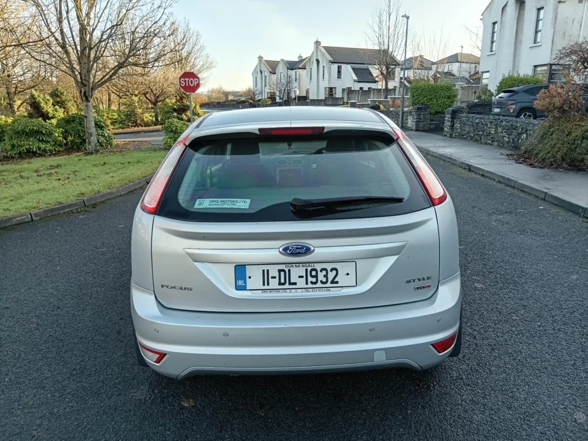 2011 Ford Focus 1.6Diesel HatchBack NCT&Tax 197km - Image 2
